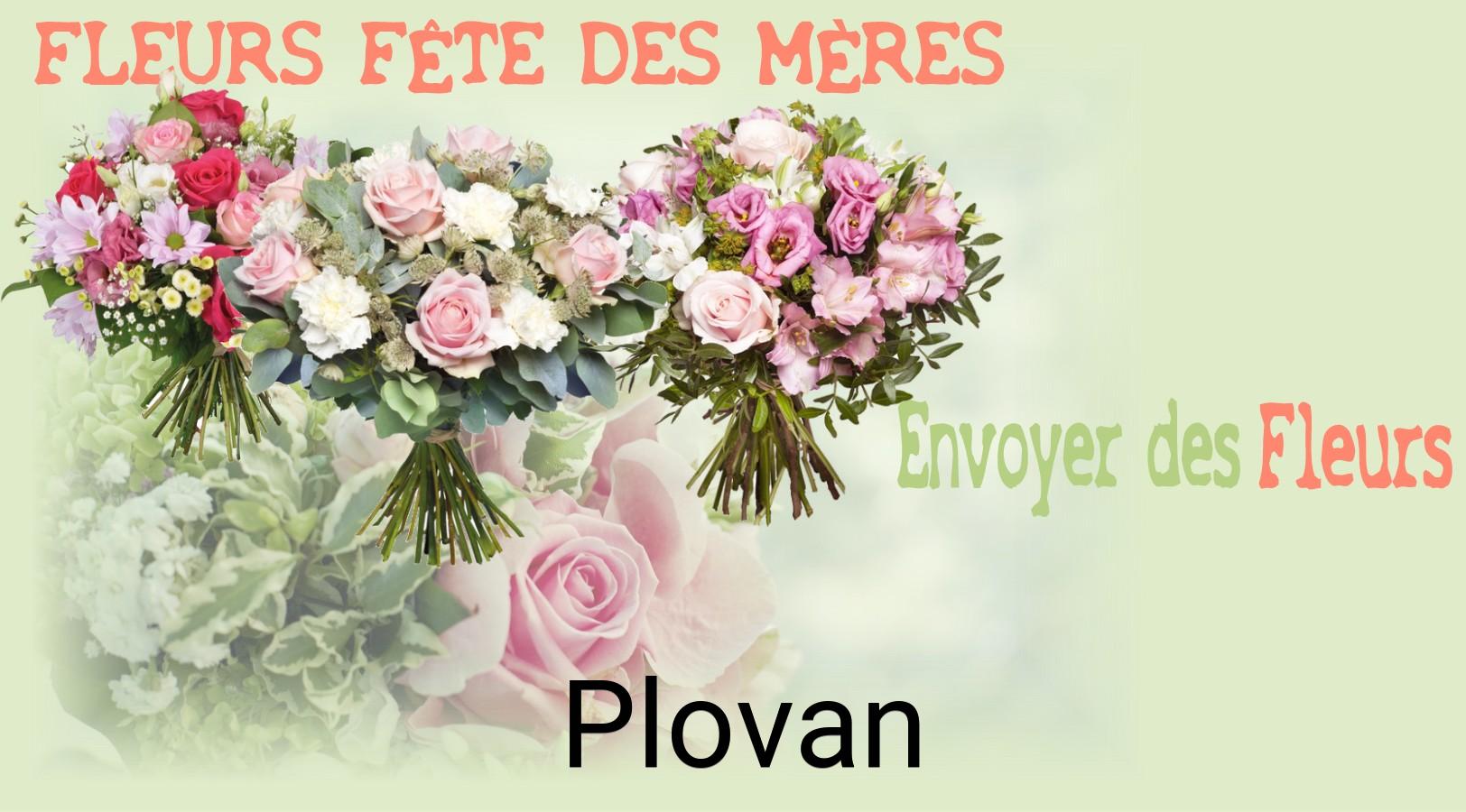 Bouquet de Fête des Mères livré à Plovan